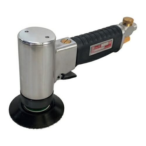 U TOOLS アングルミニポリッシャーΦ72mm [U-83HP] U83HP 販売単位：1 送料無料
