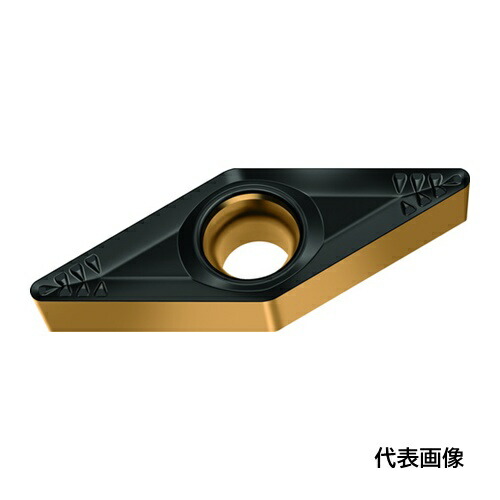 Walter 旋削加工用チップ 35°菱形ポジタイプ WPP20G [VCMT110308-RP4 WPP20G] VCMT110308RP4 10セット 送料無料