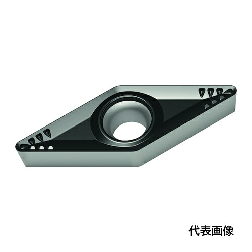 Walter 旋削加工用チップ 35&deg;菱形ポジタイプ WSM10S [VCMT160408-RM4 WSM10S] VCMT160408RM4 10セット 送料無料｜ルーペスタジオ