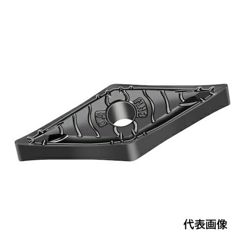 Walter 旋削加工用チップ 35°菱形ネガタイプ WNN10 [VNGG160402M-MN3 WNN10] VNGG160402MMN3 10セット 送料無料