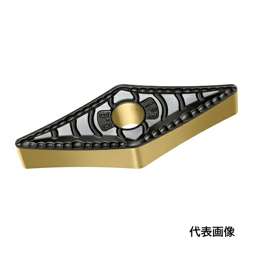 Walter 旋削加工用チップ 35°菱形ネガタイプ WPP30G [VNMG160408-MP3 WPP30G] VNMG160408MP3 10セット 送料無料