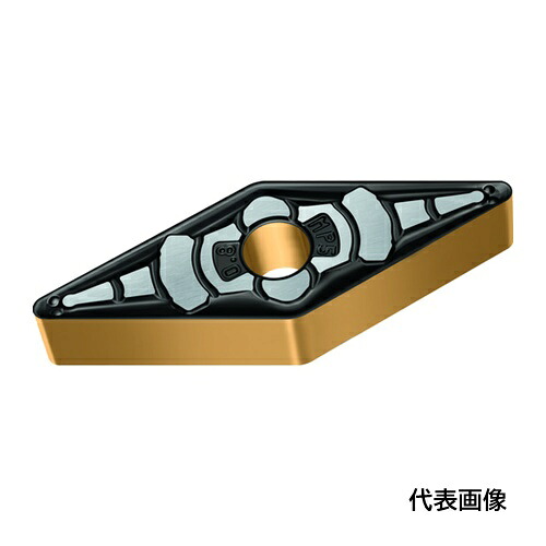 Walter 旋削加工用チップ 35°菱形ネガチップ Tiger・tec Gold WPP05G [VNMG160412-MP5 WPP05G] VNMG160412MP5 10セット 送料無料