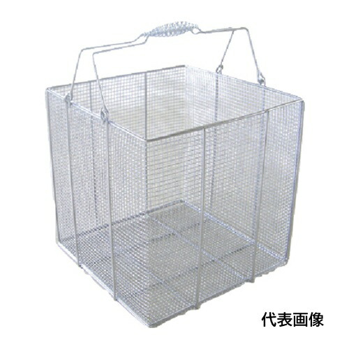 水本 ステンレス 洗浄カゴ(角型) [WBK-3030] 販売単位：1 送料無料