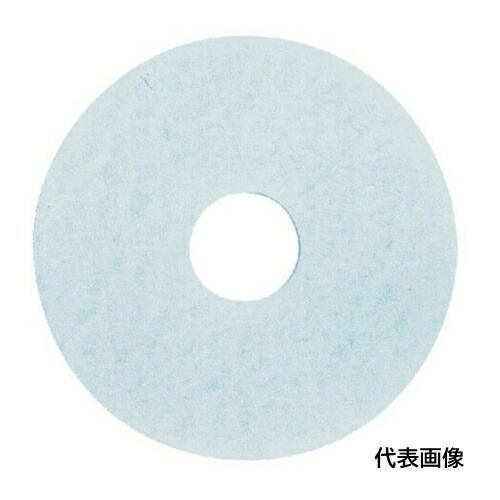 3M ホワイトスーパーポリッシュパッド 白 330×82mm (5枚入) [WHI 330X82] 販売単位：1 送料無料