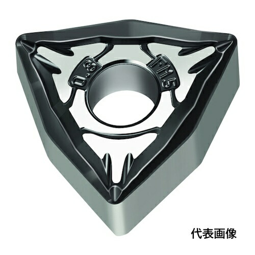 Walter 旋削加工用チップ 80°トリゴンネガタイプ WSM10S [WNMG080404-FM5 WSM10S] WNMG080404FM5 10セット 送料無料