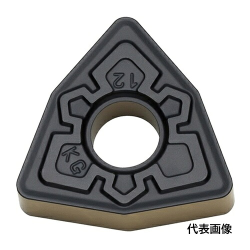 京セラ 旋削加工用チップ CVDコーティング CA415K [WNMG080408KG CA415K] WNMG080408KG 10セット 送料無料｜ルーペスタジオ