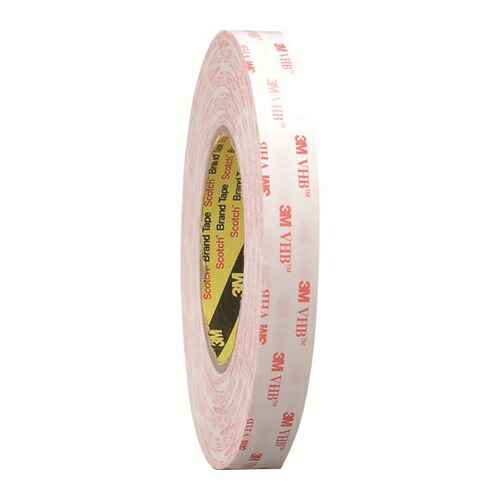3M VHB構造用接合テープ Y-4914 25mmX33m [Y-4914 25X33 1P] Y491425X331P 販売単位：1 送料無料