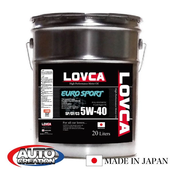全国送料無料 SEAHORSE シーホース グラウドユーロ5W-40 SP/C3 シーホース [SEAHORSE] グラウドワークスII 10W-40 SQ CF適合品