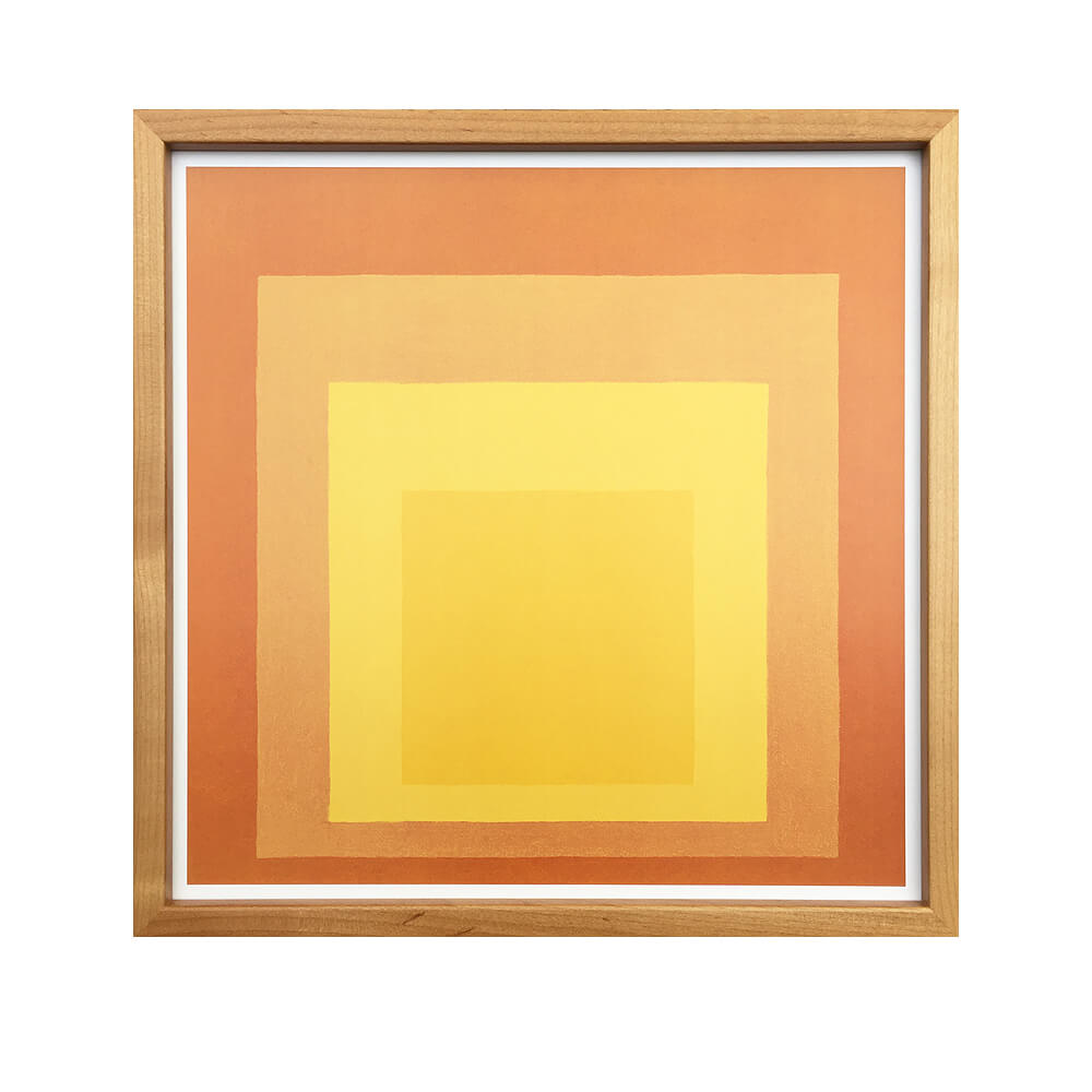 Ｊｏｓｅｆ Ａｌｂｅｒｓ（ヨゼフ アルバース） アートポスター