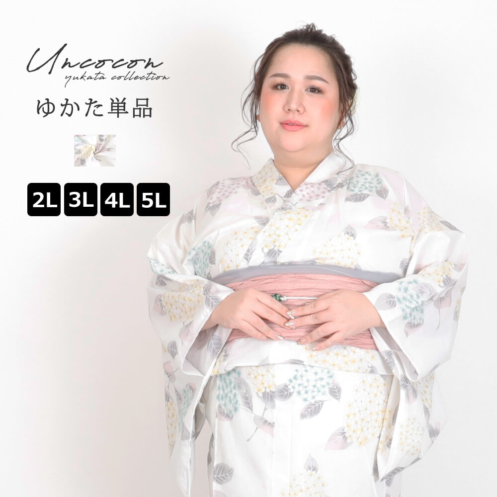 新品　浴衣　3Lサイズ　ちょっとぽっちゃりさん u08625.jpg