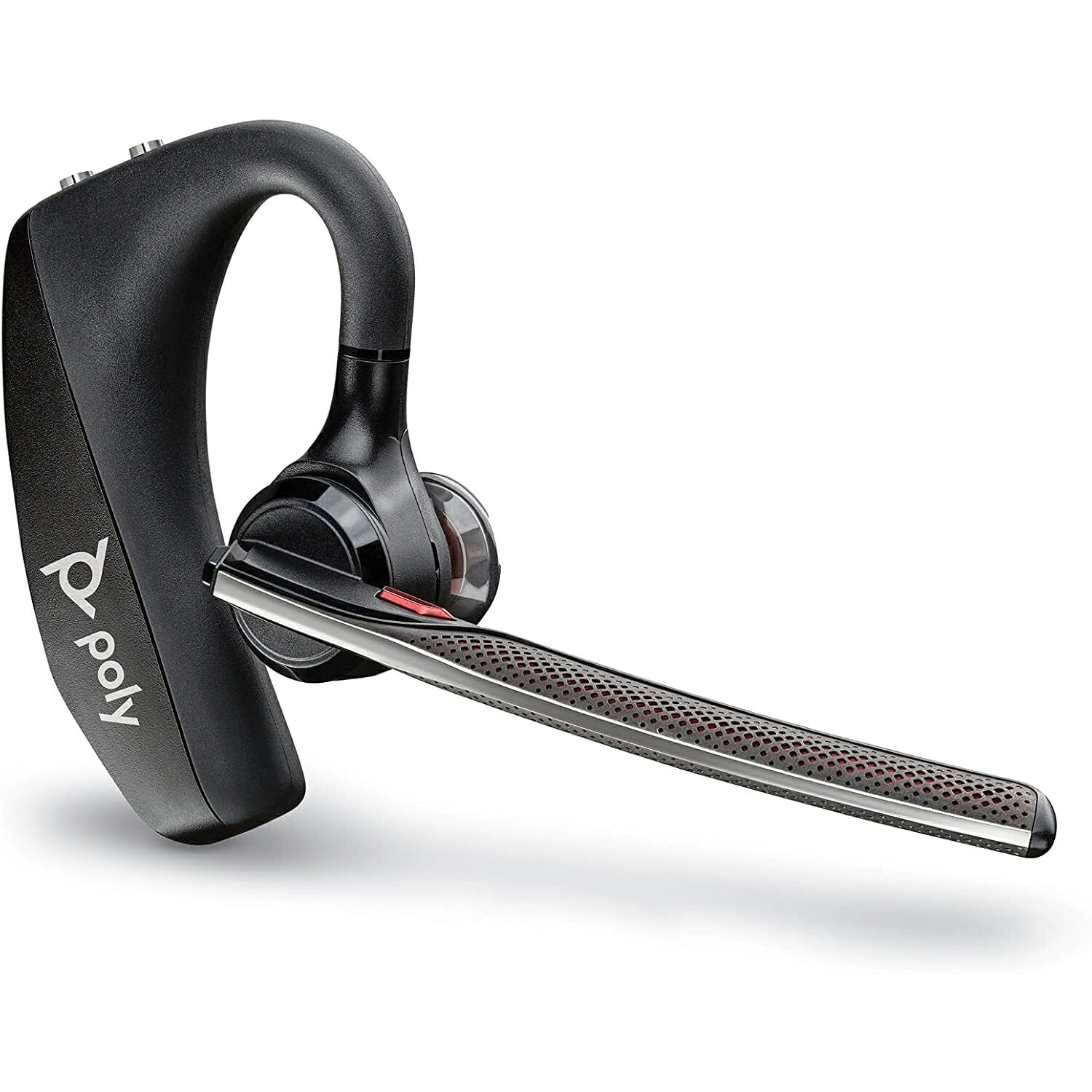 【国内定め事品】 PLANTRONICS Poly（ポリー） Voyager 5200 Bluetooth 無線電話頭顱書き割り 片耳 モノラルイヤホンタイプ ノイズキャンセリングマイク かっこ良い電話機相応う