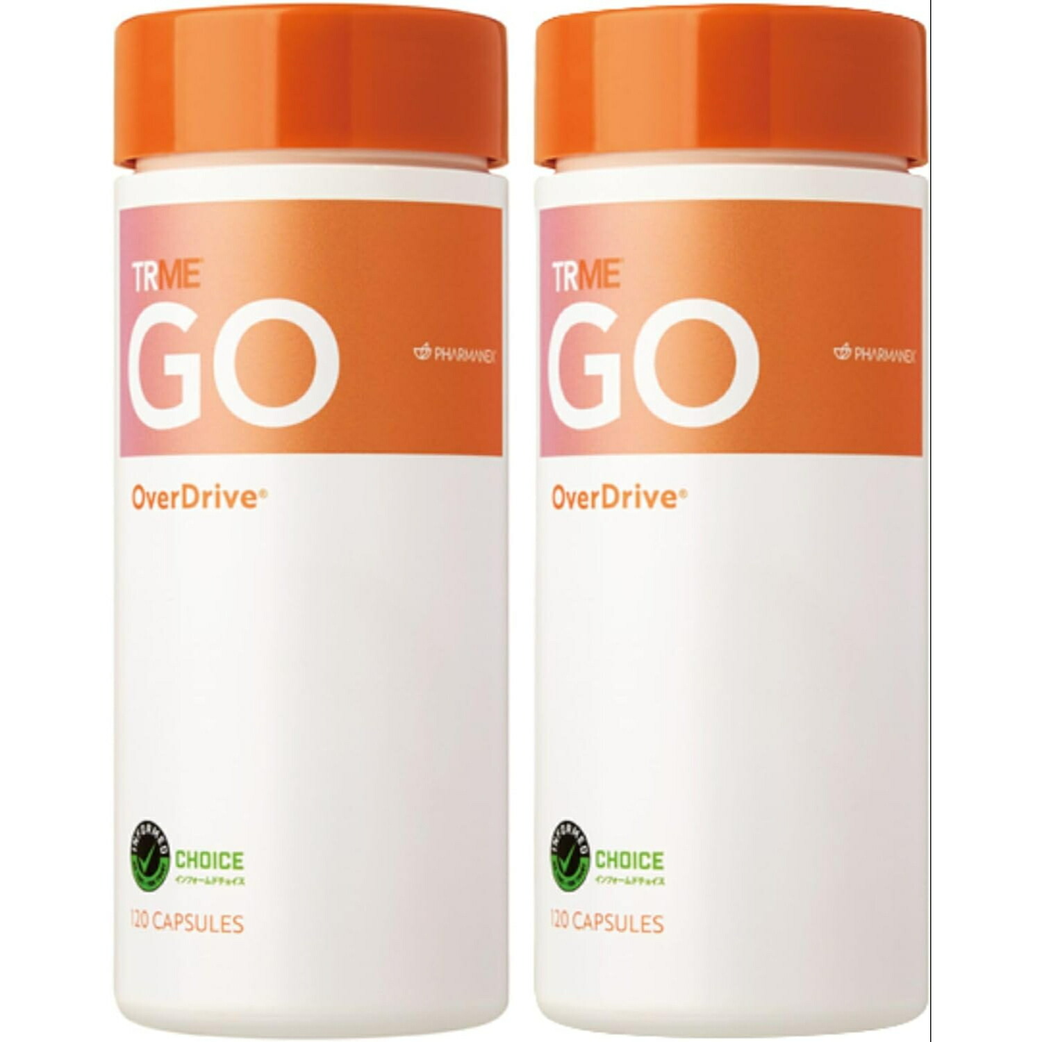 ニュースキン｜オーバードライブ｜84.6g｜120カプセル x 2（60日分目安）｜運動時のビタミン・ミネラル補給｜パイナップル粉末・パパイヤ粉末・海水塩配合 ニュースキンオーバードライブ画像