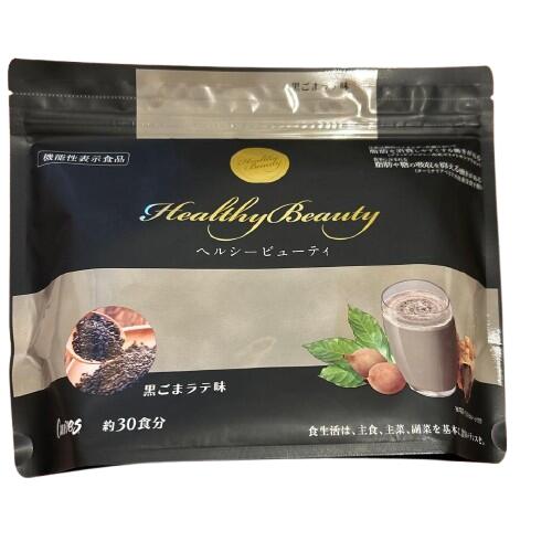 【 タンパク質 】  鉄道車両ブス   ヘルシーもの言う花  黒ごまラテ味   360ｇ ( 約30食分 )