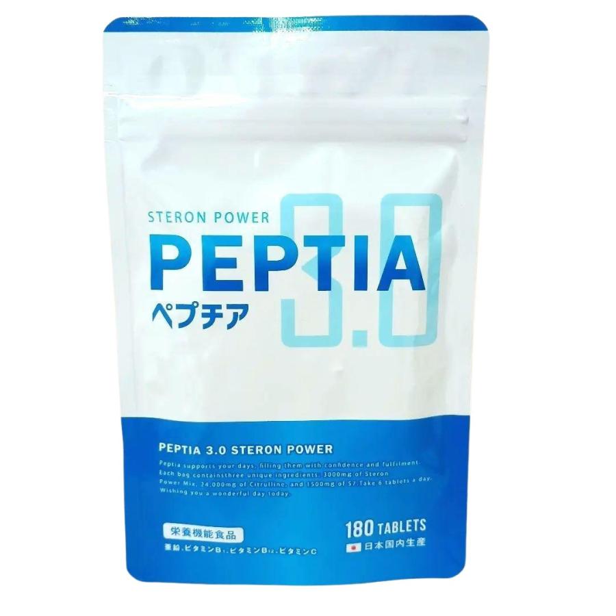 楽天市場】【公式】ペプチア サプリメント 現役専門医開発監修 180粒