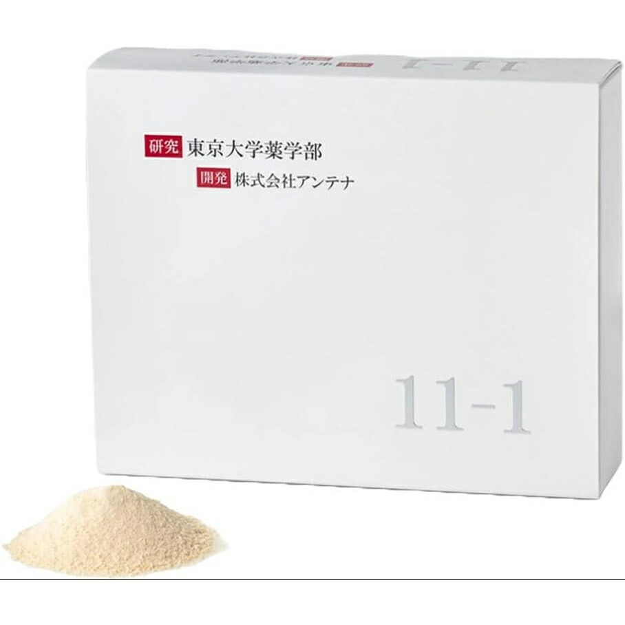 楽天市場】【正規品】11-1（ いちいちのいち ） 60g （ 2g × 30包