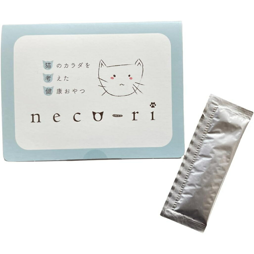 楽天市場】necori ねこり 10g×10包 猫 おやつ 腎臓病 増粘剤不使用