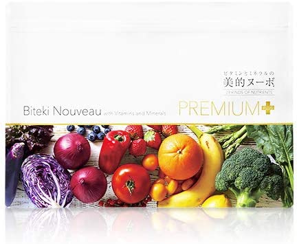 楽天市場】美的ヌーボ プレミアム Plus 30包 機能性表示食品 葉酸400g