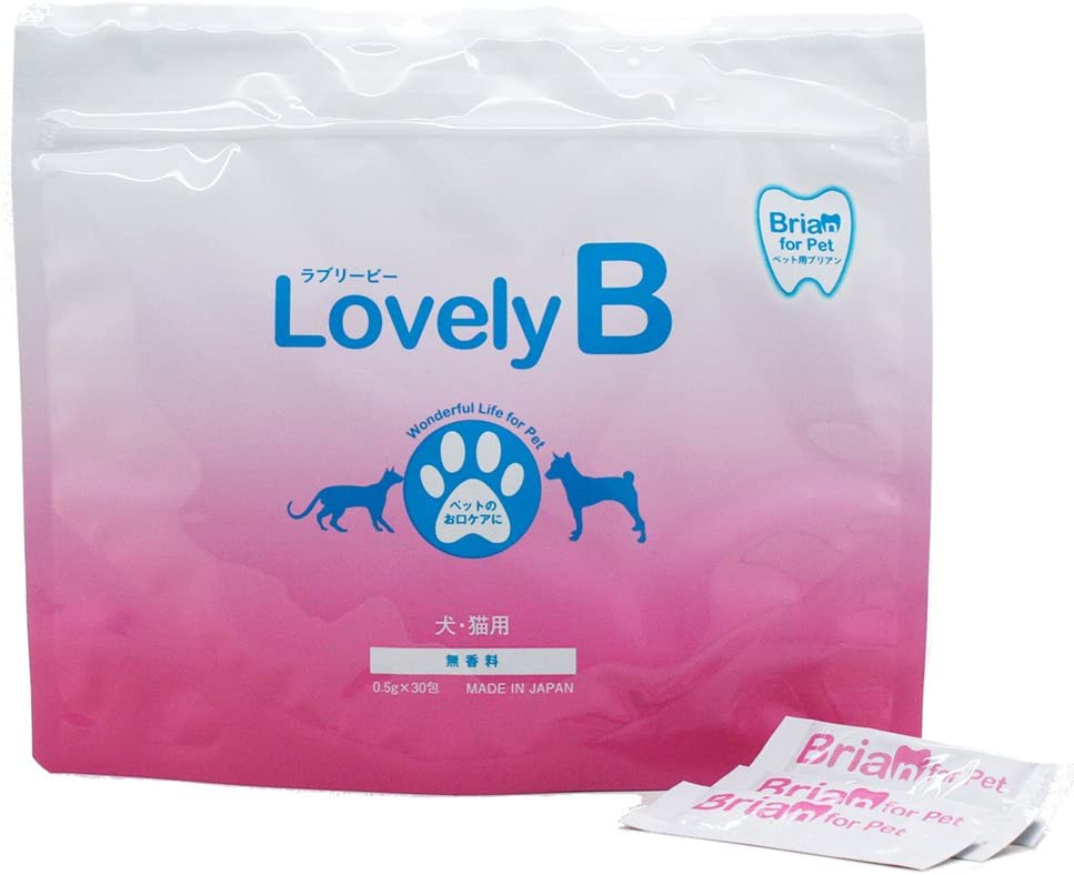 Lovely B ラブリービー　犬・猫用 30包×6袋M.N Lovely B ラブリービー 犬・猫用 30包×6袋M.N