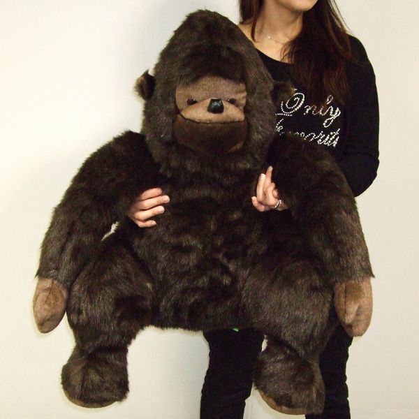 楽天市場】ケーセン Koesen ぬいぐるみ ゴリラの子 GORILLA