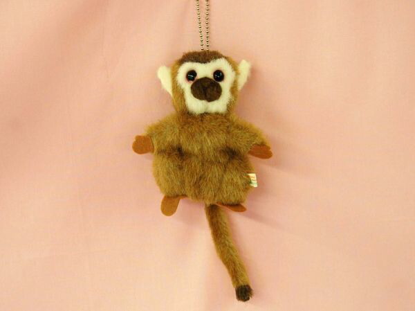 楽天市場】ニホンザルぬいぐるみ キーホルダー サイズ:11cm バッグ