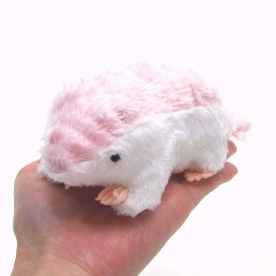 pink fairy armadillo plush