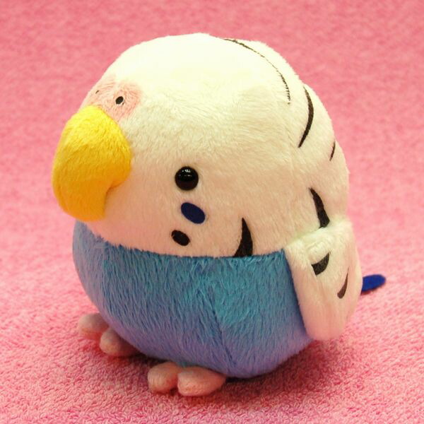 (未使用･未開封品)　ムニュマム ぬいぐるみ　XL セキセイインコ 全長29cm イエロー×グリーン f4u0baa ムニュマム セキセイ XL/ぬいぐるみ 小鳥 グリーン ブルー