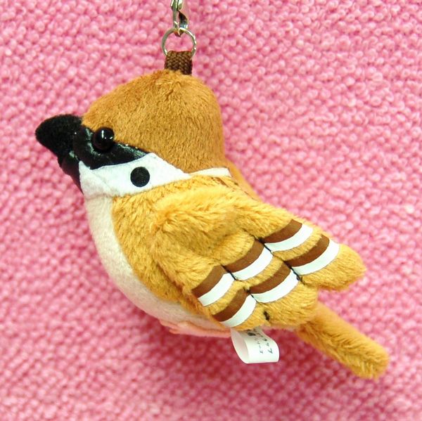 楽天市場 笛入りオナガ携帯ストラップ サイズ 胴体7cm Love Journey