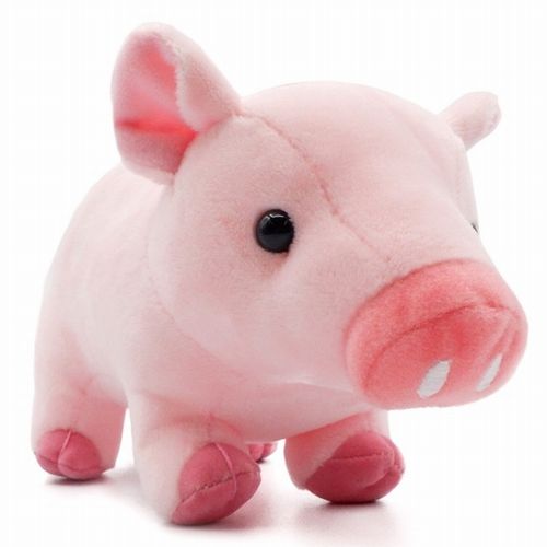 楽天市場】ケーセン ぬいぐるみ kosen 子ぶた 17cm “Quieck” Piglet