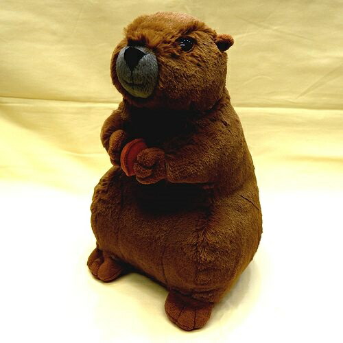 KOSEN社製　 マーモット 　ぬいぐるみ 楽天市場】ケーセン ぬいぐるみ kosen マーモット 34cm Marmot