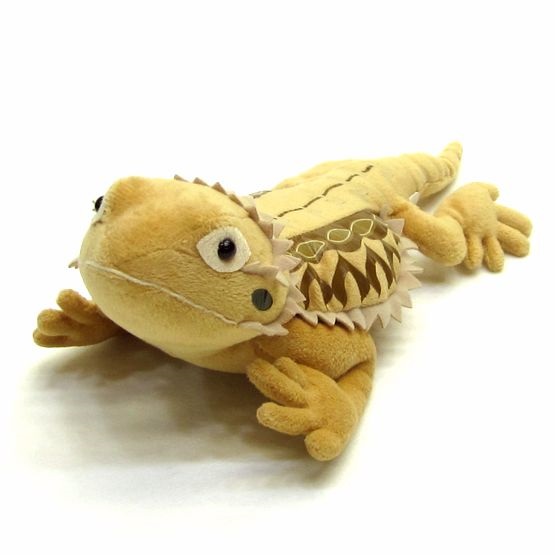 stuffed animal bearded dragon