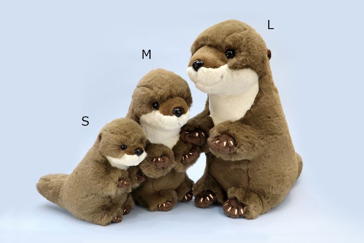 カワウソ出品 楽天市場】コツメカワウソ S サイズ:20cm : Love Journey
