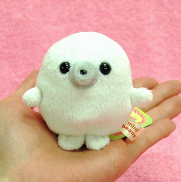 mini beans ホワイトミニぬいぐるみ 楽天市場】mini beans モモンガ サイズ:8cm ふわふわ もちもち