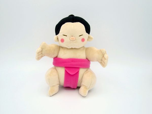未使用 特大 力士 ぬいぐるみ 相撲 人形 全長約37cm 国技館サービス株式会社 on X: 