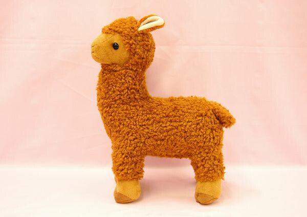 楽天市場】ゆめ アルパカ マグネット サイズ:6cm 磁石 Magnet ふわふわ