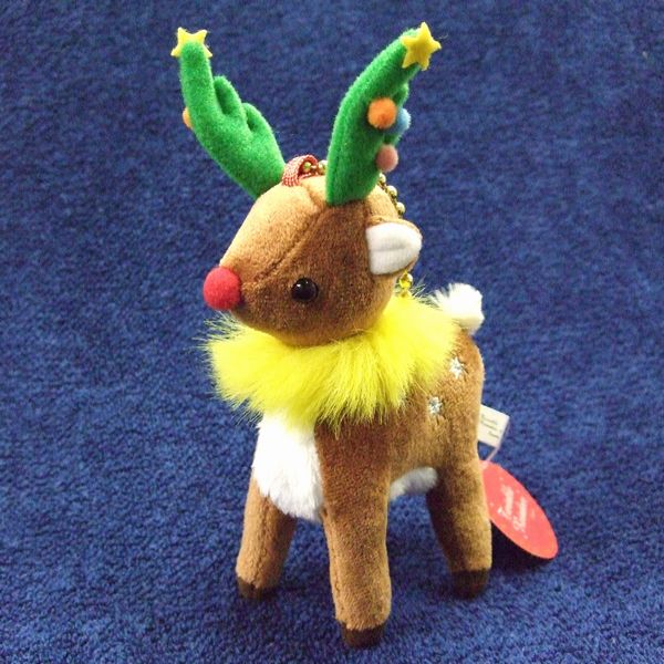 楽天市場】トゥインクルレインディア 携帯ストラップ ツリー(赤鼻の