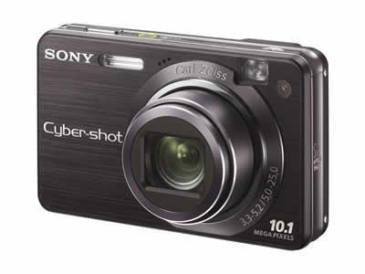 【中古】SONY デジタル写真器 Cyber-Shot(サイバーショット) W170 (1010万絵素/光学x5/デジタルx10/黒いこと) DSC-W170 B 家電-その他