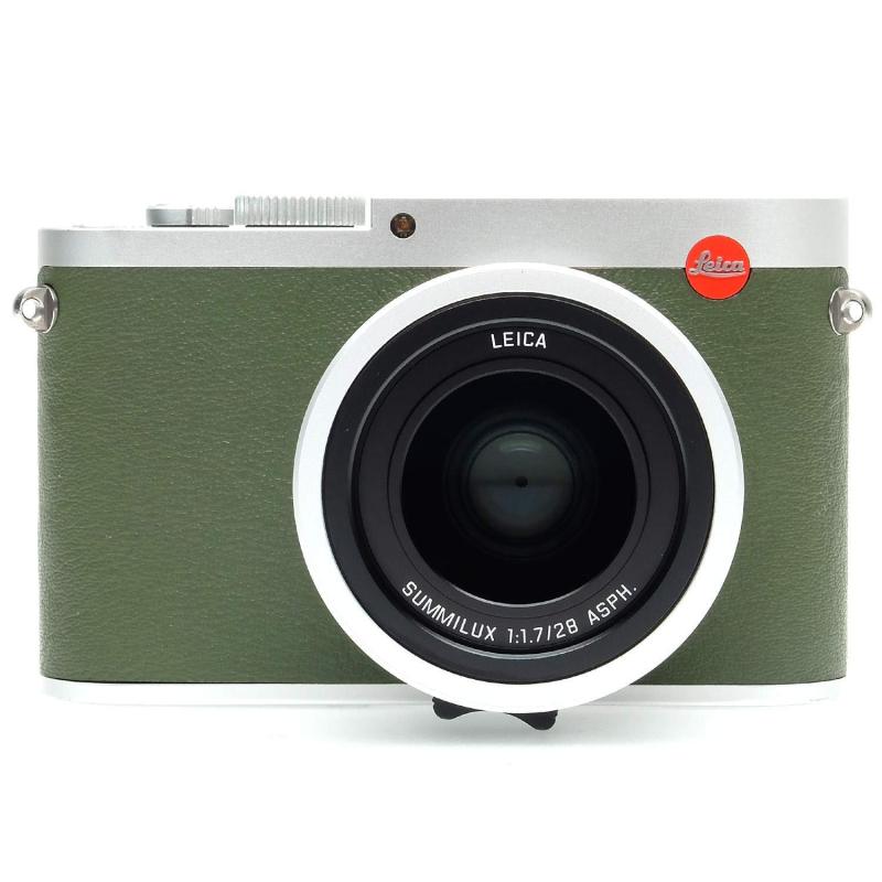 【中古】Leica Q (Typ 116)" カーキ 限定版 1,079,600円