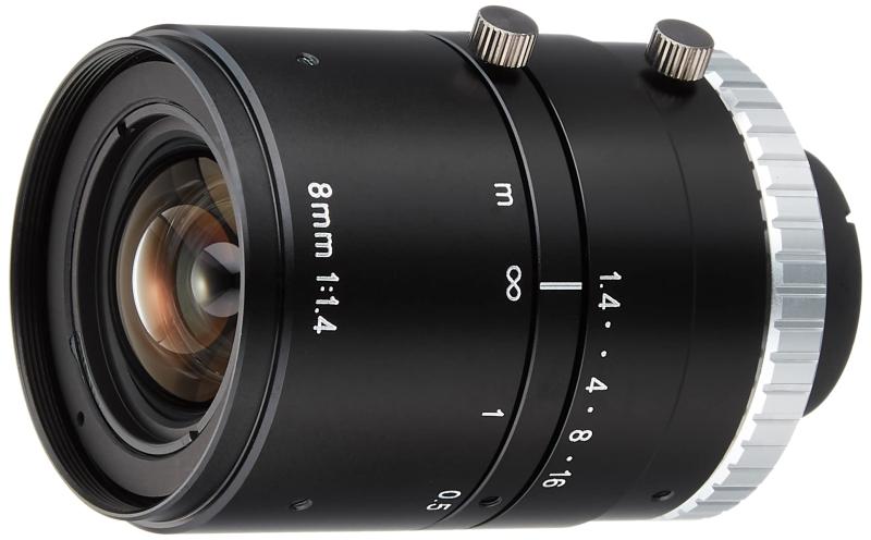 【中古】オムロン(OMRON) Cマウントカメラ用標準レンズ(3Z4S-LE SV-0814H)当店保証30日間 人気モデル 高画質 売れ筋