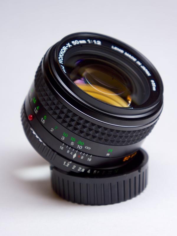 【中古】Minolta MD 50 粍 1.2水晶体