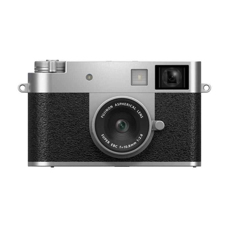 【中古】Fujifilm X-HF1 しろがね色当店引き受ける30昼日なか 一般受け青写真 高画質 売れ筋