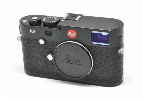 【中古】Leica 鏡鑑受け答え一眼 ライカM 上半身 2400万絵素 黒いこと 10770 (水晶体別売)