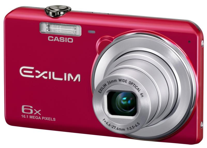 【中古】CASIO デジタルカメラ EXILIM EX-ZS29RD 広角26mm 光学6倍ズーム プレミアムオート 1610万画素 レッド|京都LaVIE店