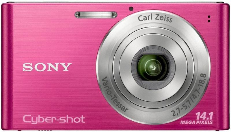 【中古】SONY デジタルカメラ Cyber-Shot(サイバーショット) W320 ピンク DSC-W320/P