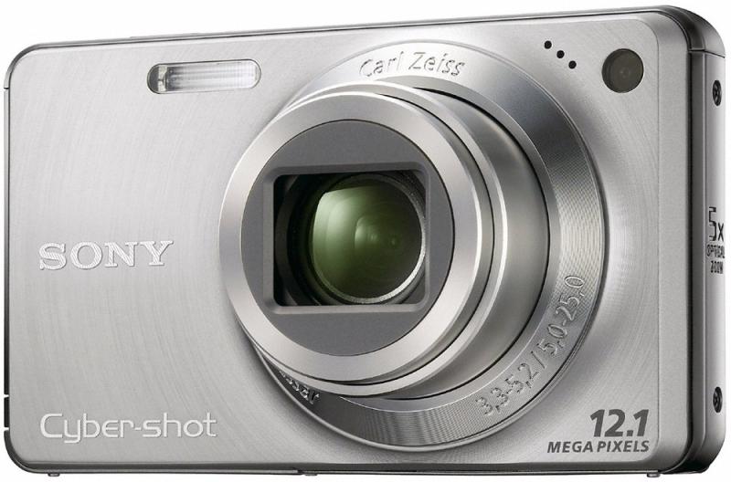 【中古】SONY デジタルカメラ Cyber-Shot(サイバーショット) W270 (1210万画素/光学x5/デジタルx8/シルバー) DSC-W270/S当店保証30日間 人気モデル 高画質 売れ筋