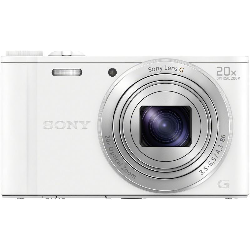 【中古】【扶養済み品】 ソニー デジタル写真機 Cyber-shot WX350 光学20倍 白いこと DSC-WX350-W (扶養済み品)