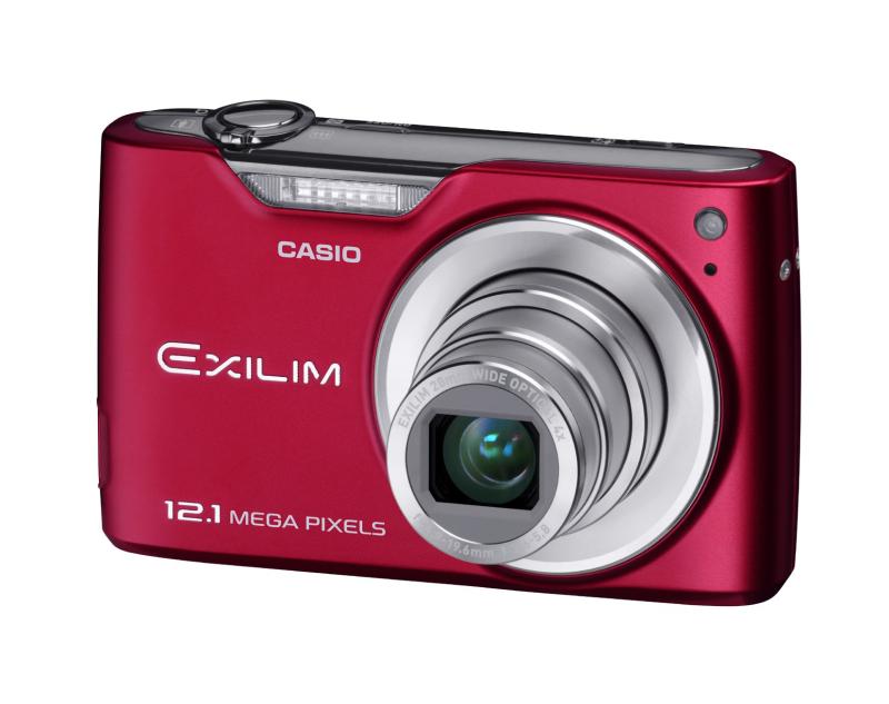 【中古】CASIO デジタル写真機 EXILIM EX-Z450 赤いこと EX-Z450RD当店引き受ける30昼日なか 一般受け模範例 高画質 売れ筋