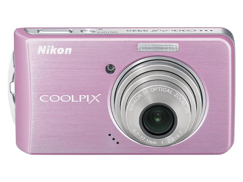 【中古】Nikon デジタル写真機 COOLPIX S520 桜 COOLPIXS520P