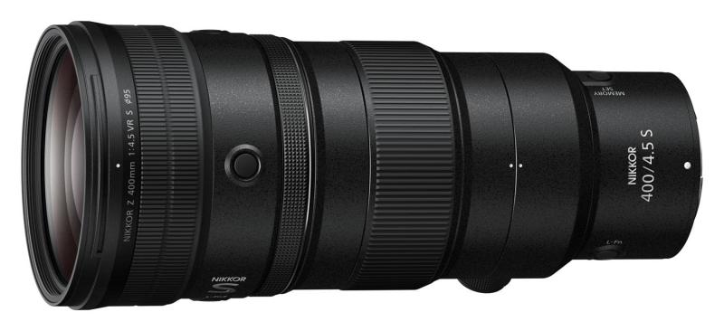 【中古】ニコン NIKKOR Z 400粍 f/4.5 VR S Zつづき物 鏡鑑受け答え一眼 取り替えっこ水晶体 Zマウント 望遠 フルサイズ相応う Nikon