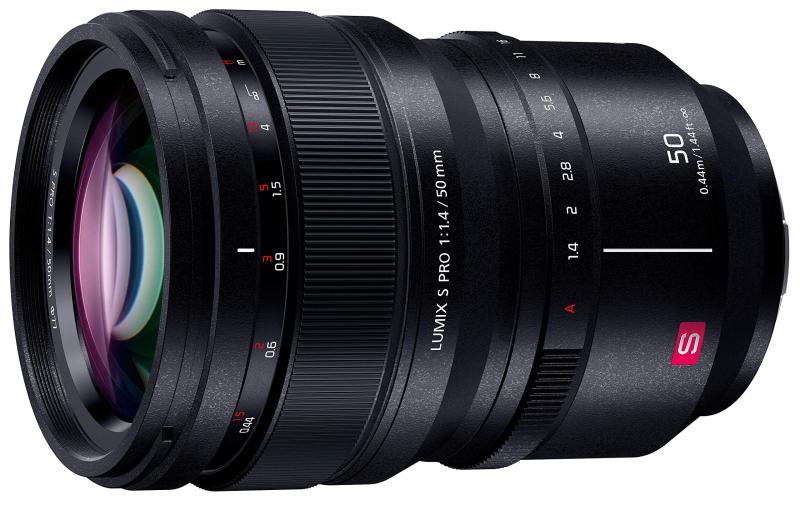 【中古】パナソニック(Panasonic) 大口径標準単焦点レンズ フルサイズミラーレス一眼 Lマウントシステム用 ルミックス LUMIX S PRO 50mm F1.4 ブラック S-X50当店保証30日間 人気モデル 高画質 売れ筋