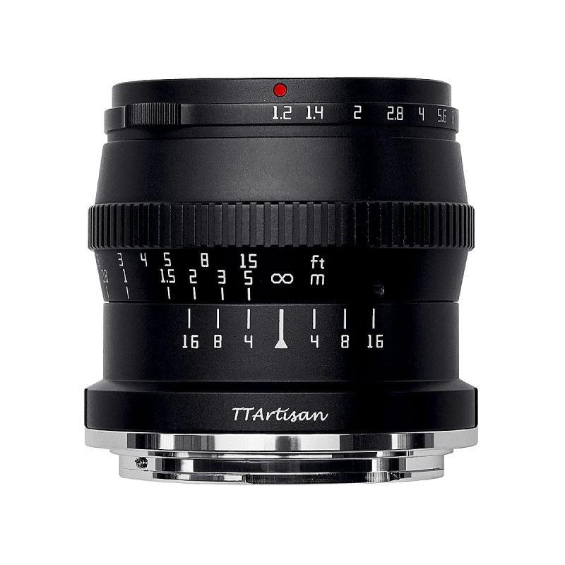 【中古】TTArtisan 50粍 f/1.2 C Zマウント ニコンZ APS-C しろがね色 水晶体 銘匠光学 2年当店言いはなつ30昼日なか 一般受けひな型 高画質 売れ筋